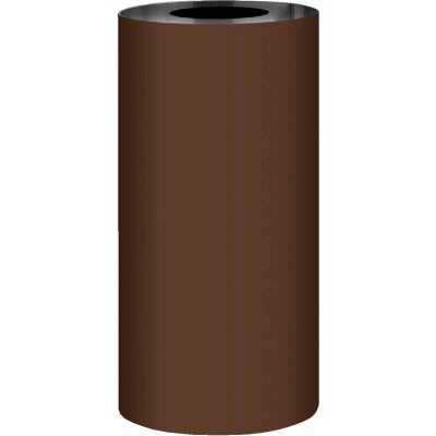 NorWesco 7 In. x 50 Ft. Brown Galvanized Roll Valley Flashing