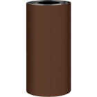 NorWesco 10 In. x 50 Ft. Brown Galvanized Roll Valley Flashing Image 1