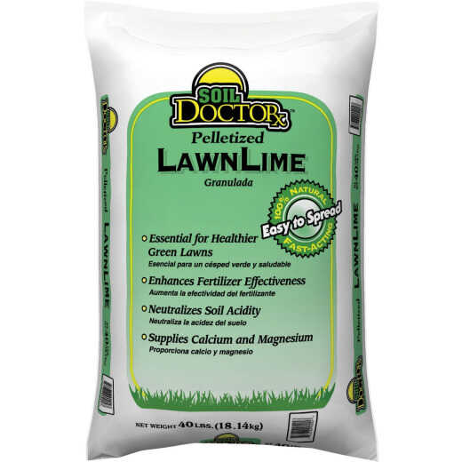 Soil DoctorX 40 Lb. Pelletized Lawn Lime