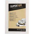 Trimaco SuperTuff 9 Ft. x 12 Ft. Paper/Poly Drop Cloth Image 1